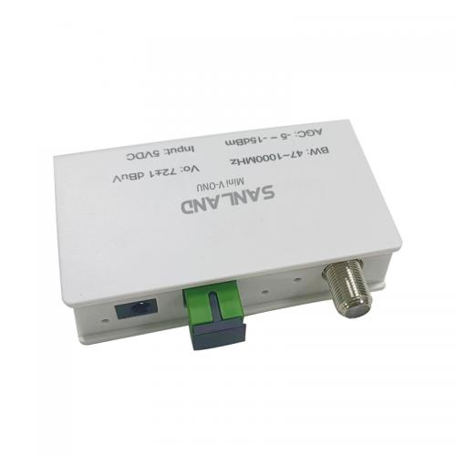 Mini V-ONU F01/CATV Optical Receiver