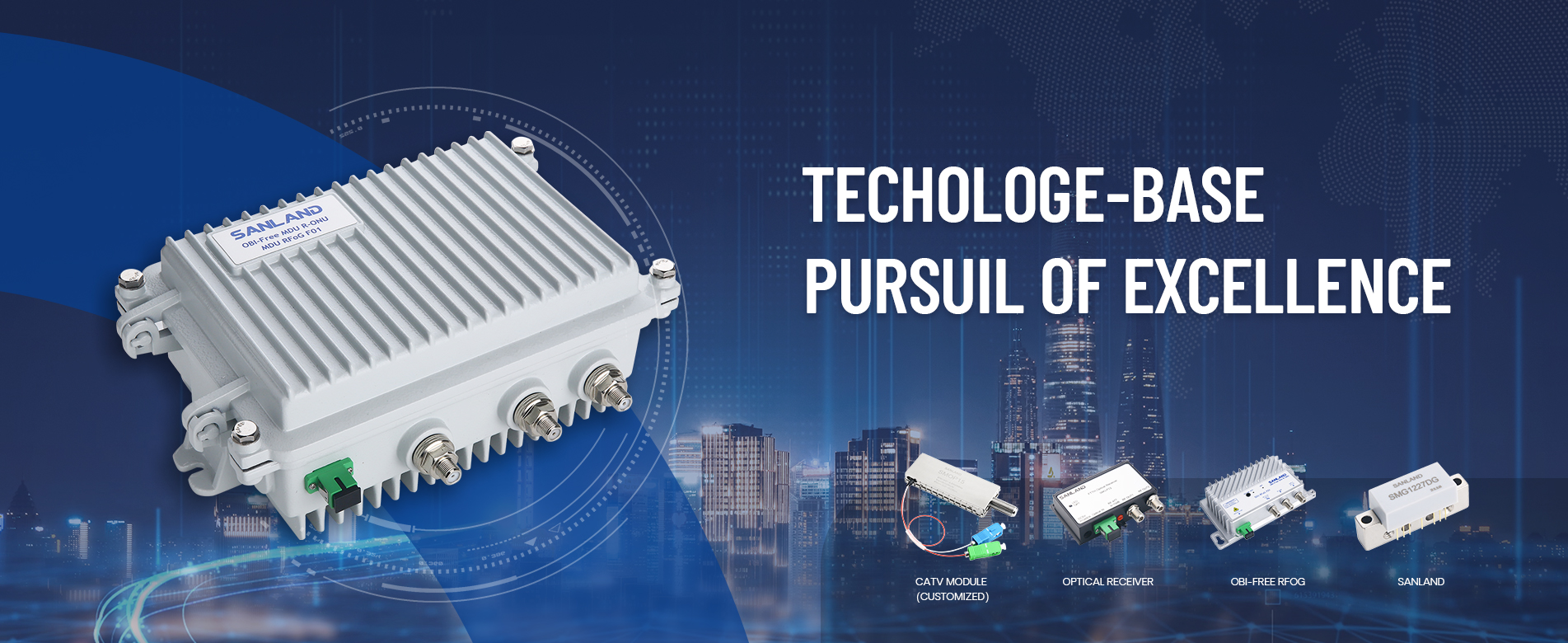 CATV module and FTTH solutions